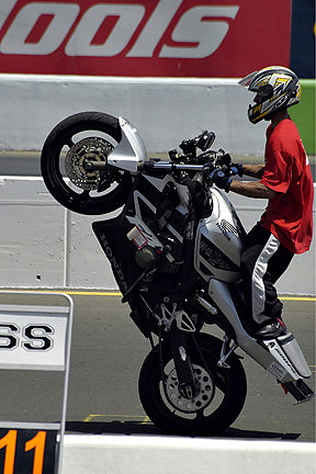 AMA Superbikes Race at Infineon