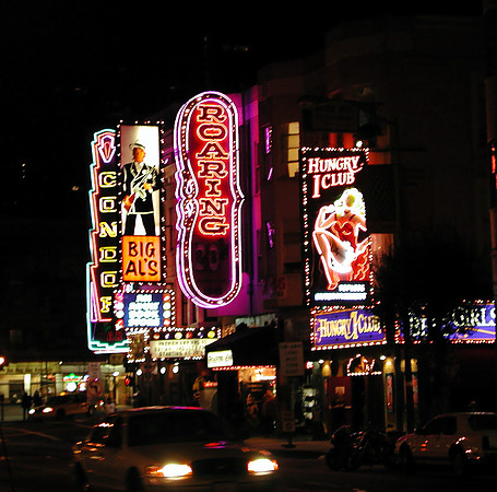 Streets and Sceens of San Franisco