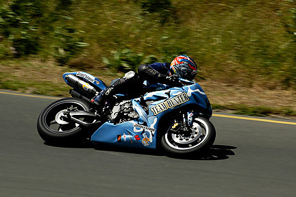 AMA Superbikes Race at Infineon