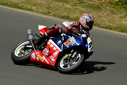 AMA Superbikes Race at Infineon