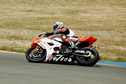 AMA Superbikes Race at Infineon