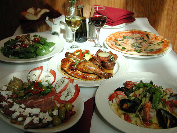 Food from Spiedo