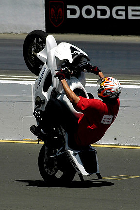 AMA Superbikes Race at Infineon