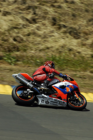 AMA Superbikes Race at Infineon