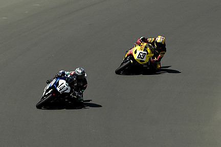AMA Superbikes Race at Infineon