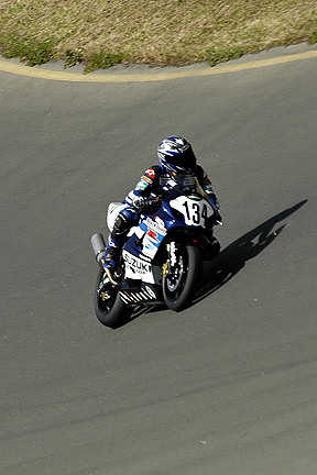 AMA Superbikes Race at Infineon
