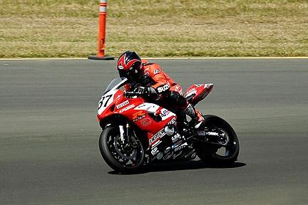 AMA Superbikes Race at Infineon