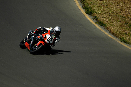 AMA Superbikes Race at Infineon