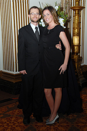 Sterling Burnett and Jennifer Larsen