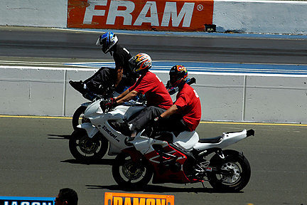 AMA Superbikes Race at Infineon