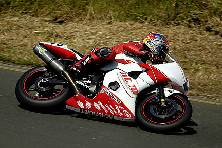 AMA Superbikes Race at Infineon
