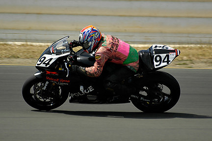 AMA Superbikes Race at Infineon