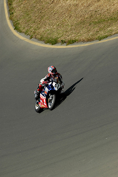 AMA Superbikes Race at Infineon