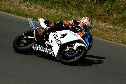 AMA Superbikes Race at Infineon