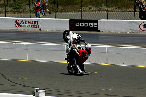 AMA Superbikes Race at Infineon