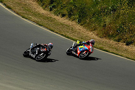 AMA Superbikes Race at Infineon