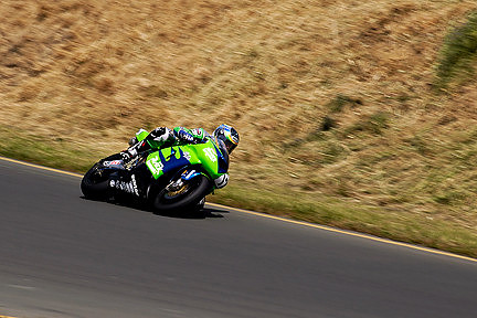 AMA Superbikes Race at Infineon