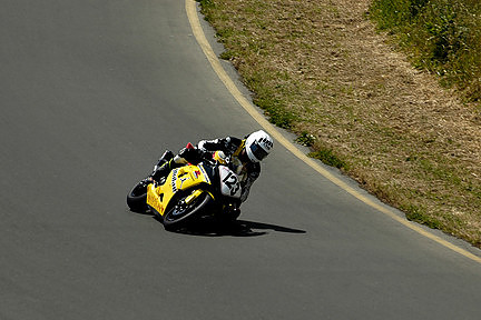 AMA Superbikes Race at Infineon