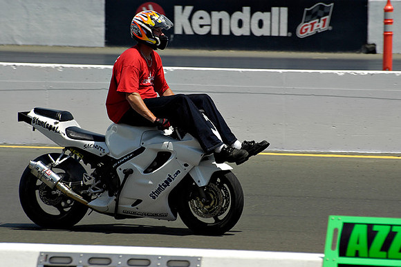 AMA Superbikes Race at Infineon