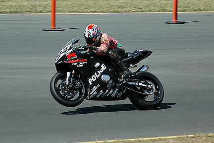 AMA Superbikes Race at Infineon