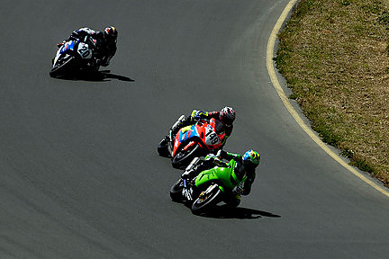 AMA Superbikes Race at Infineon