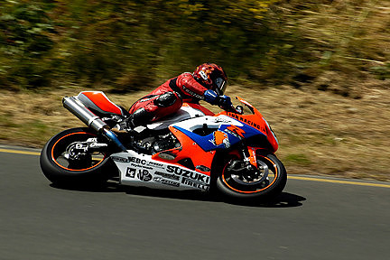 AMA Superbikes Race at Infineon