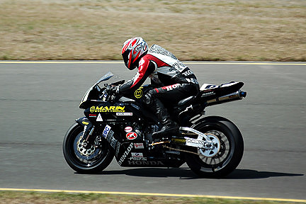AMA Superbikes Race at Infineon