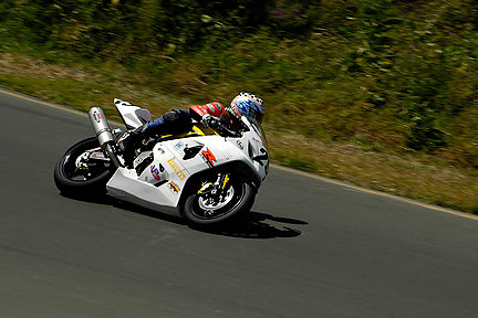 AMA Superbikes Race at Infineon