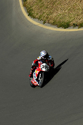 AMA Superbikes Race at Infineon