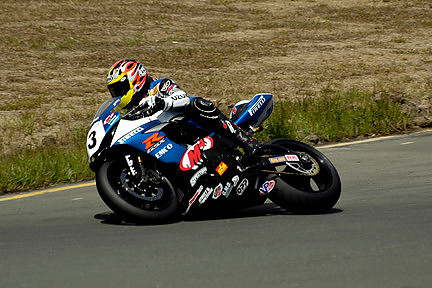 AMA Superbikes Race at Infineon