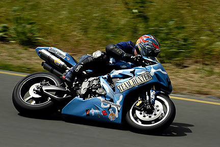 AMA Superbikes Race at Infineon