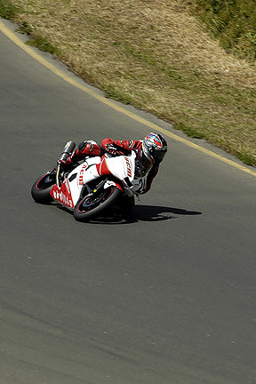 AMA Superbikes Race at Infineon