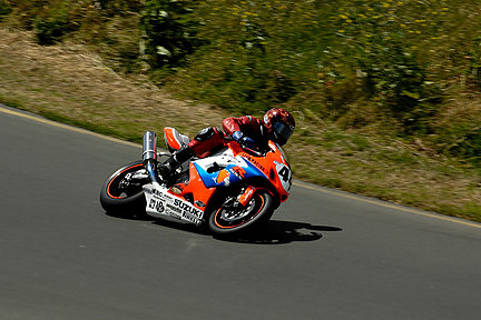 AMA Superbikes Race at Infineon