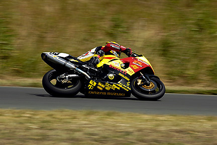 AMA Superbikes Race at Infineon