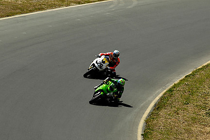 AMA Superbikes Race at Infineon