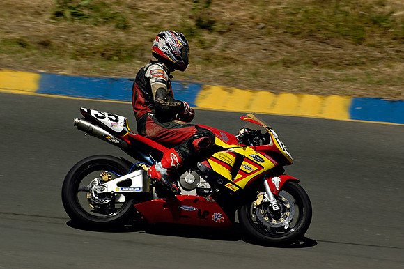 AMA Superbikes Race at Infineon