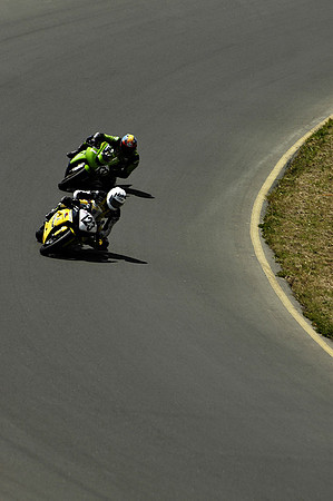 AMA Superbikes Race at Infineon