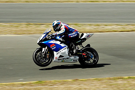 AMA Superbikes Race at Infineon