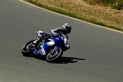 AMA Superbikes Race at Infineon