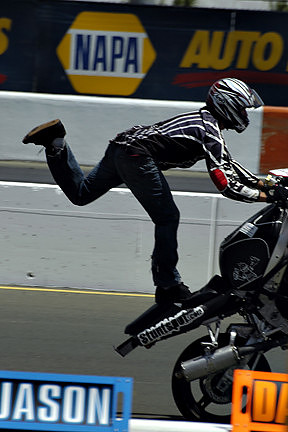 AMA Superbikes Race at Infineon
