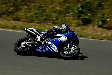 AMA Superbikes Race at Infineon