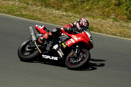 AMA Superbikes Race at Infineon