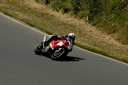 AMA Superbikes Race at Infineon