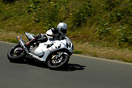 AMA Superbikes Race at Infineon