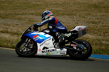 AMA Superbikes Race at Infineon