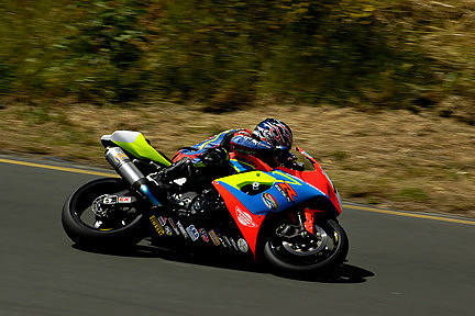 AMA Superbikes Race at Infineon