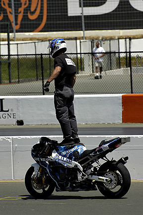 AMA Superbikes Race at Infineon