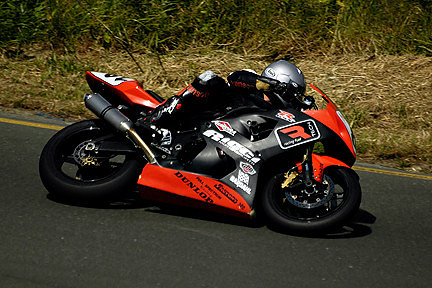 AMA Superbikes Race at Infineon