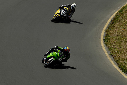 AMA Superbikes Race at Infineon