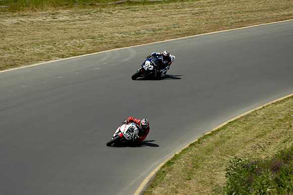 AMA Superbikes Race at Infineon